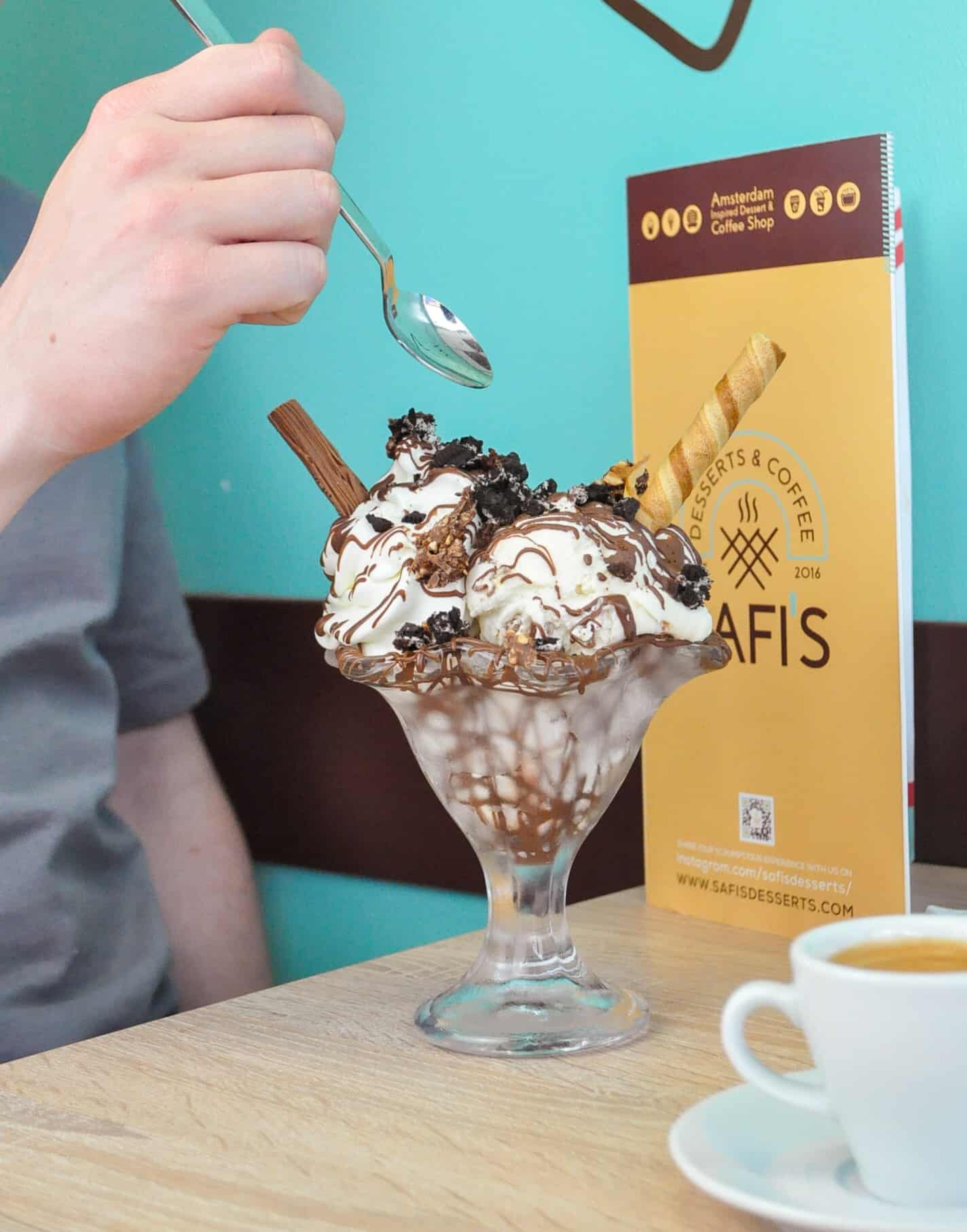 Best Sundaes in Liverpool