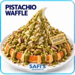 Pistachio Waffle
