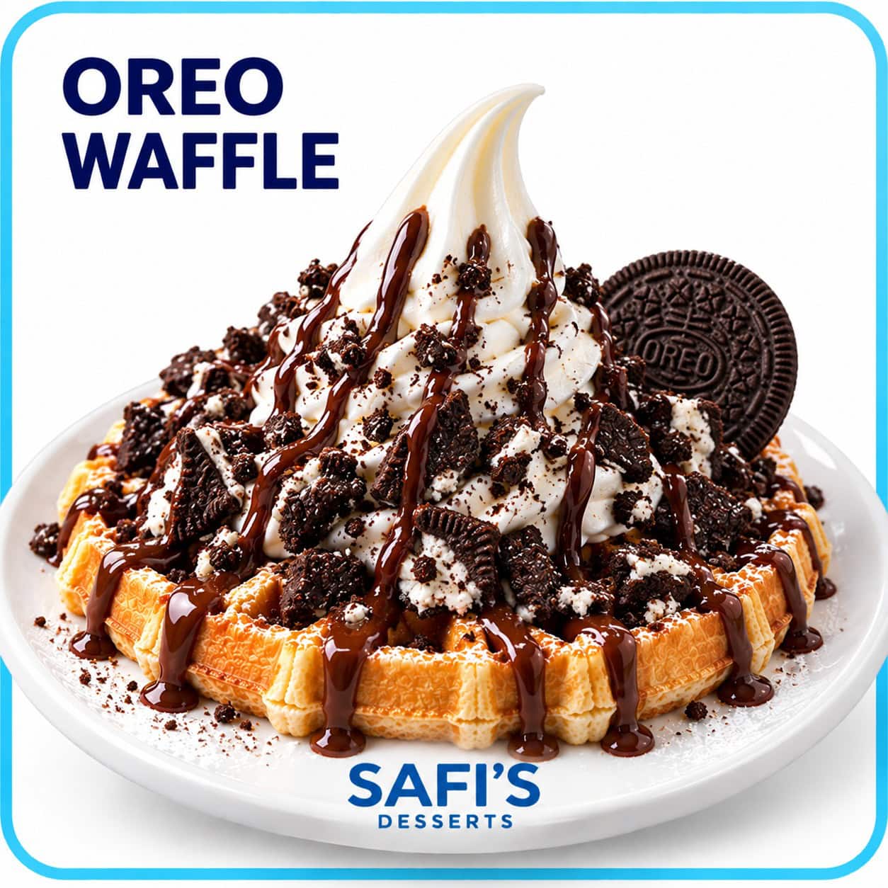 oreo-waffle