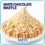 White Chocolate Waffle