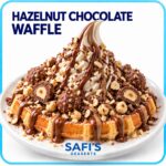 Hazelnut Chocolate Waffle