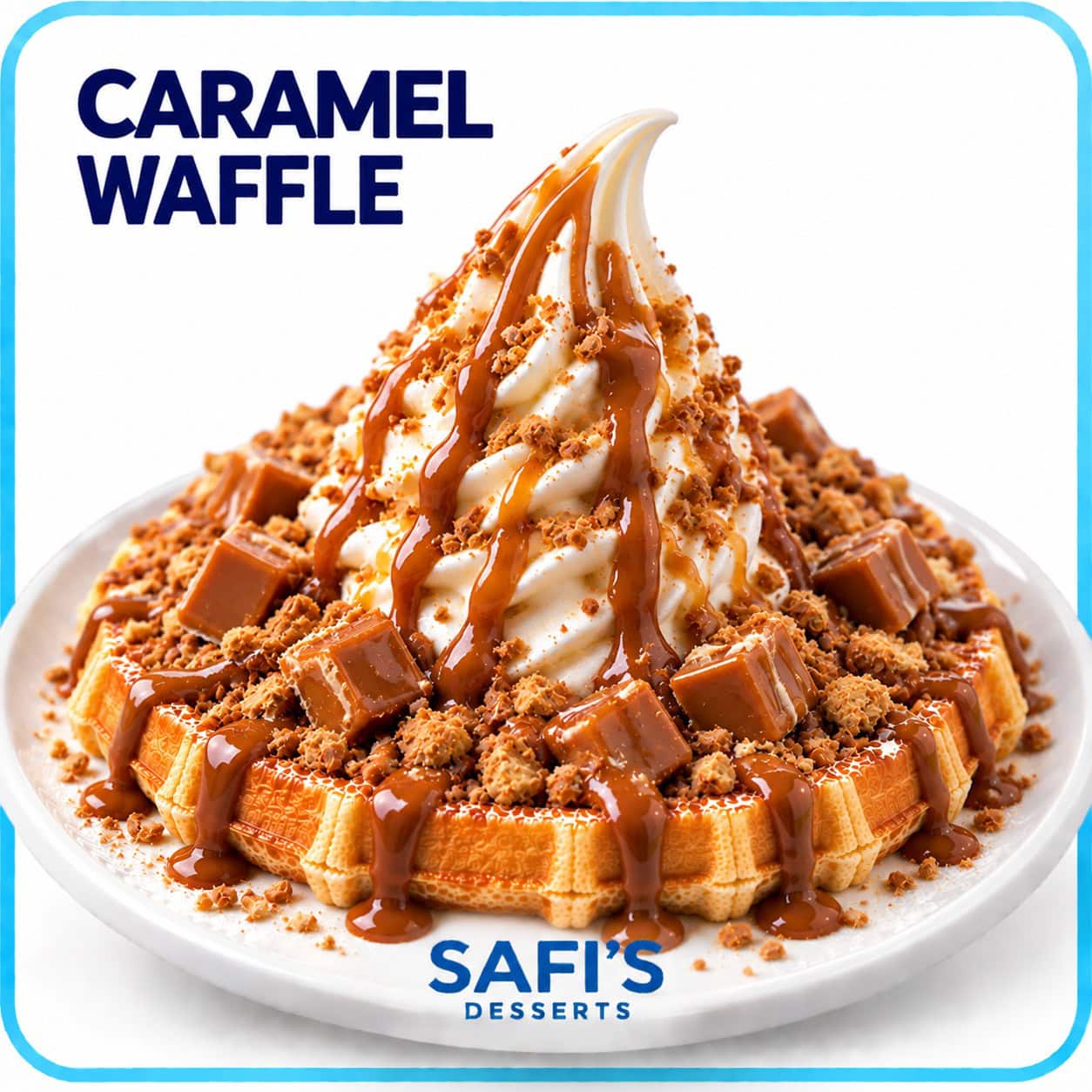 caramel-waffle