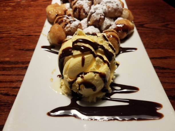 Dessert near me open now