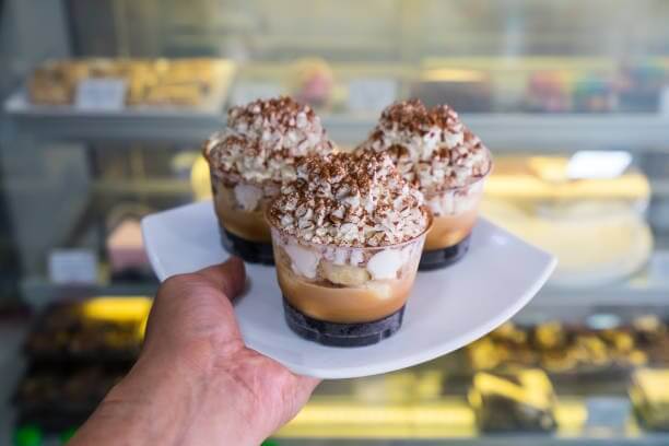 Unique desserts in Wigan