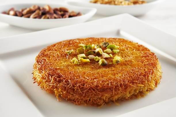 Kunafa in Liverpool