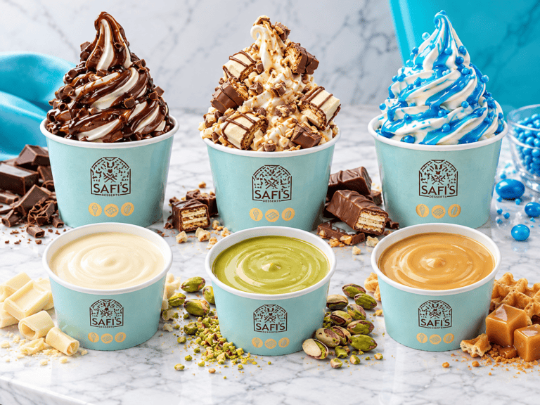 Soft Serve Cups