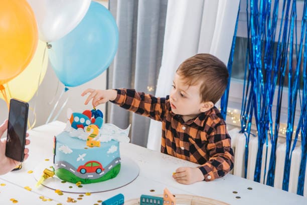 Liverpool cake for boy